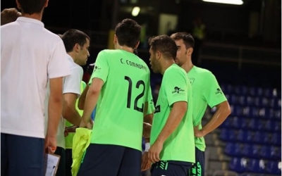 L'Escola Pia es troba a cinc punts de les posicions de Copa | @futsalpia